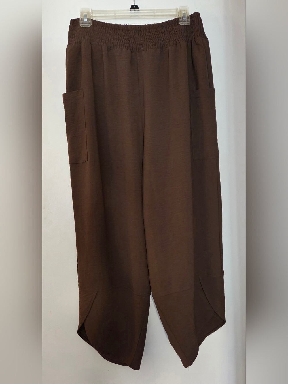 Women's BROWM ANRABESS Palazzp Pants (XL)